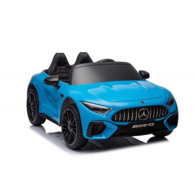 Elektrické autíčko  Mercedes AMG SL63 - lakované -modré 
